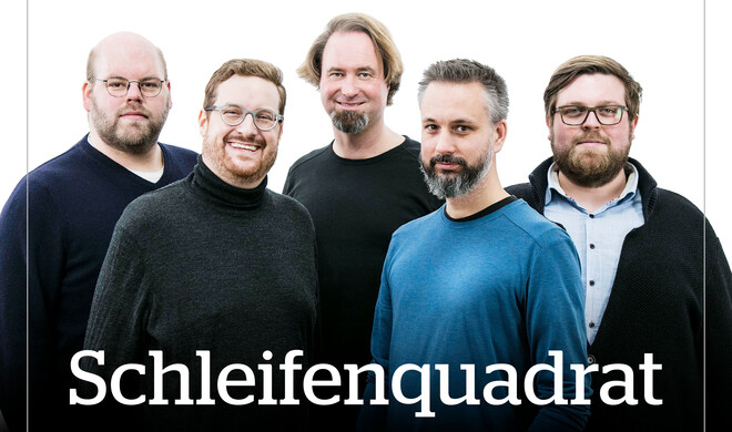 Schleifenquadrat – Der Apple-Podcast von Mac Life.