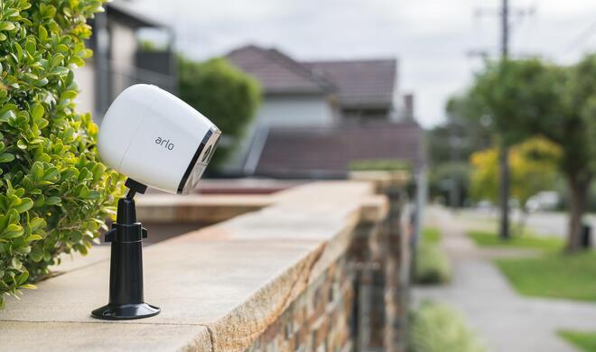 Das Überwachungssystem von Arlo bietet für jede Gelegenheit die passende Sicherheitskamera.