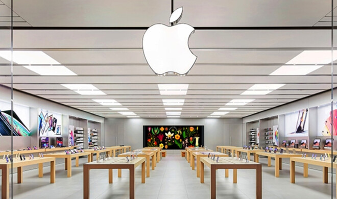 Der Apple Store im Oriocenter Bergamo bleibt am Wochenende geschlossen.