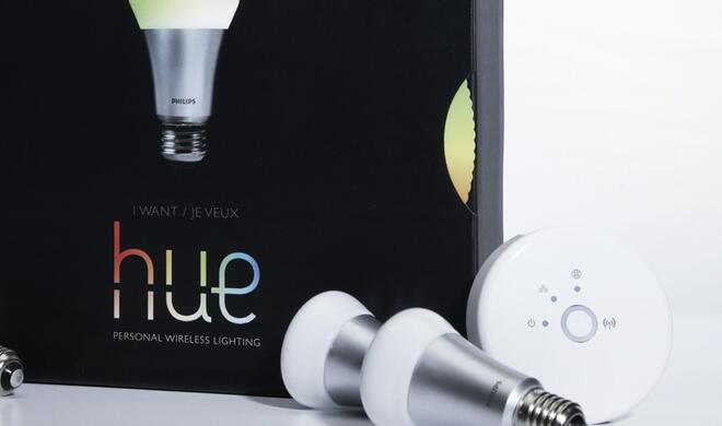 Philips Hue Starterpaket mit Gateway
