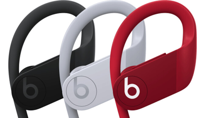 Die ersten Pressebilder der kommenden Powerbeats 4 sind aufgetaucht.