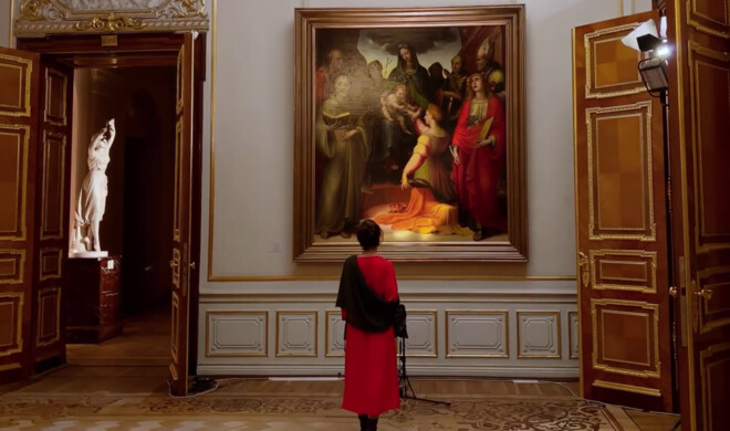 Bilder aus der Eremitage.