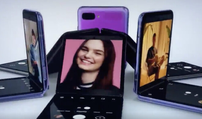 Samsung macht mit dem Galaxy Flip den nächsten Schritt