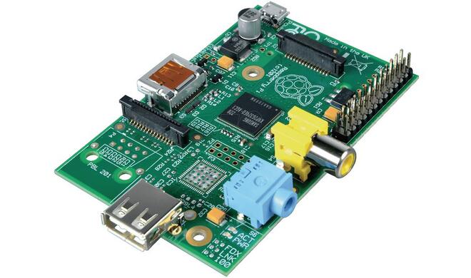 Raspberry Pi 1 Model A verzichtet auf die Fast-Ethernet-Schnittstelle und kommt auch mit nur einem USB-Anschluss. Durch den Verzicht auf den USB-Hub und den Netzwerk-Anschluss sowie lediglich 256 Megabyte RAM sind die Anwendungen auf dem inzwischen nicht mehr erhältlichem Model A eingeschränkt.