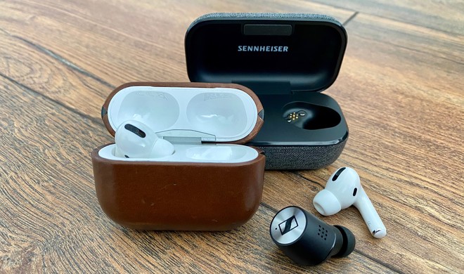 Apple oder Sennheiser? Wer sich für In-Ears mit aktiver Geräuschunterdrückung (ANC) interessiert, hat jetzt eine noch schwerere Wahl zu fällen.