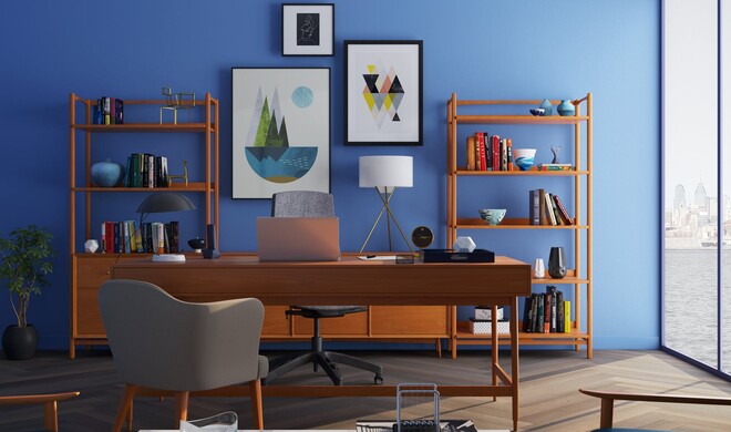 Sieht so das ideale Homeoffice aus?