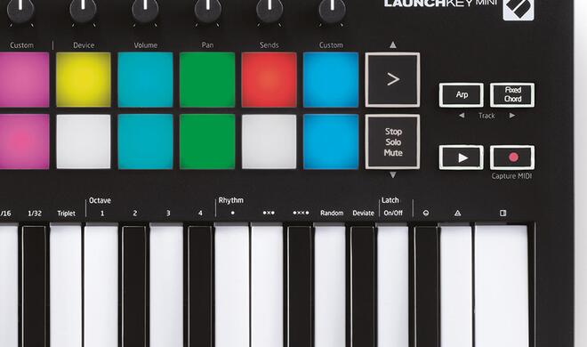 Test: Launchkey Mini MKIII – MIDI-Controller für Ableton Live am