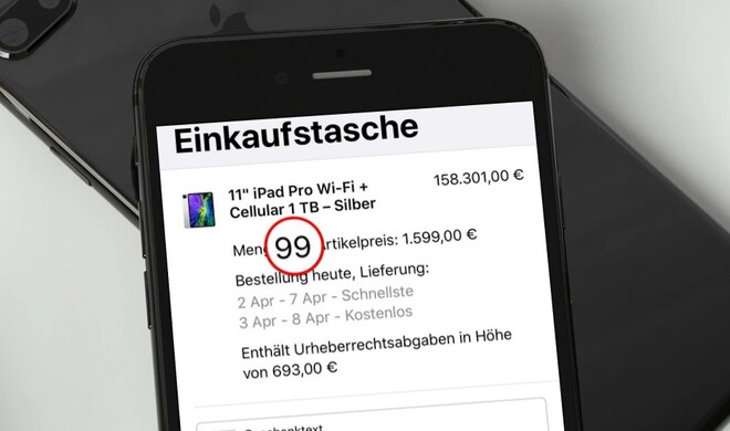 Apple gibt Mengenbeschränkungen im Apple Store größtenteils auf