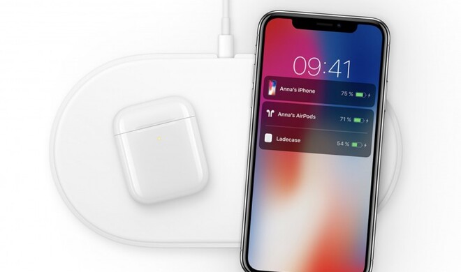 AirPower  - so sollte die Ladematte einmal aussehen