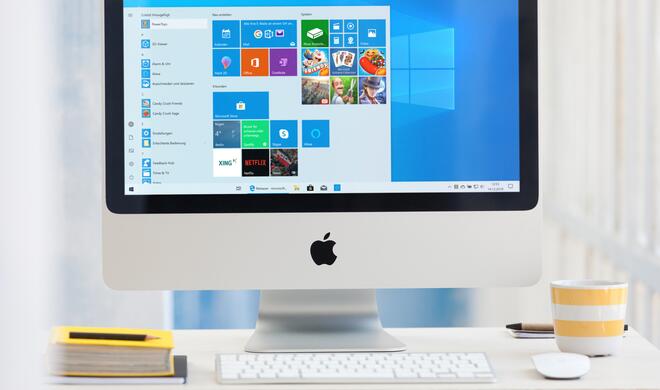 Windows auf dem Mac? Mit Boot Camp eigentlich kein Problem. Doch aktuell stört ein Bug, der den Bildschirminhalt unlesbar machen kann.