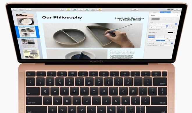 Das neue MacBook Air 2020 enthält maßgeschneiderte Intel-CPUs.