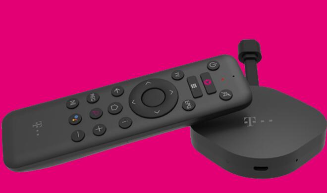 Die Fernbedienung ist größer als der Stick