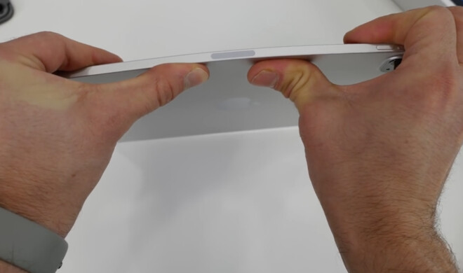 Diese iPad haucht gerade sein Leben aus.