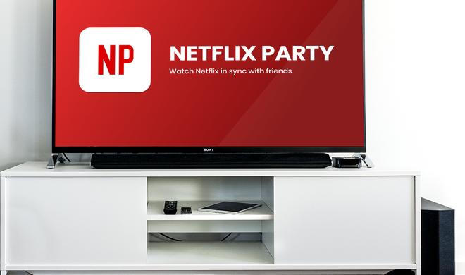 netflix party for mac