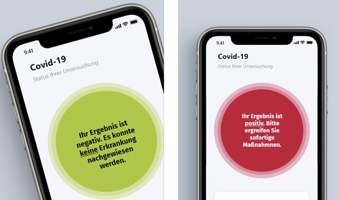COVID-19 Patienten-App