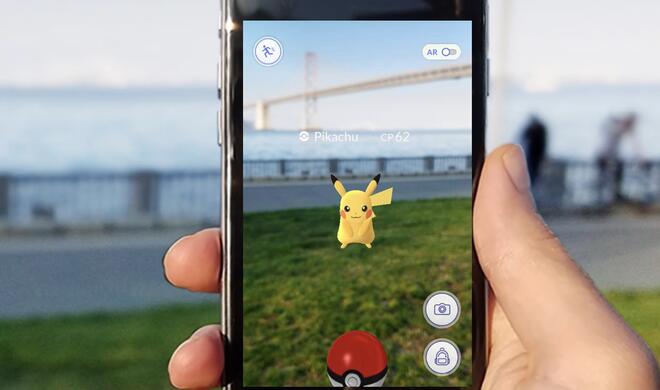 Pokémon Go zu besseren Zeiten.