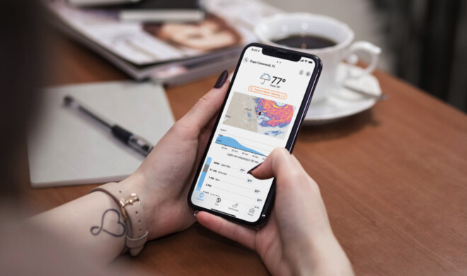 Dark Sky steht derzeit für iOS nicht im deutschen App Store bereit.
