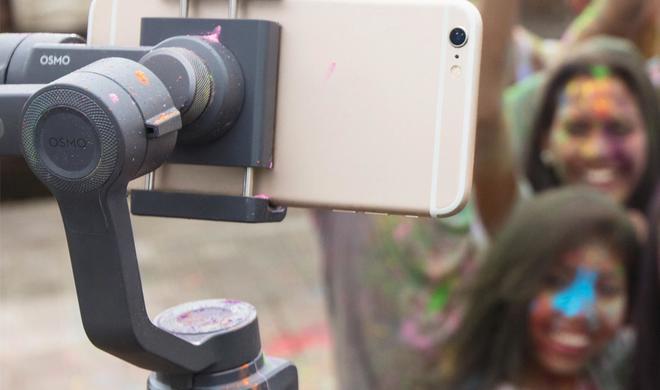 1. Die Osmo Pocket ist als Unterstützung ein wichtiges Werkzeug. 2. Polar Pro bietet Filter für viele komplementäre Kameras, damit Sie durchgehend mit einheitlicher Ästhetik filmen können.