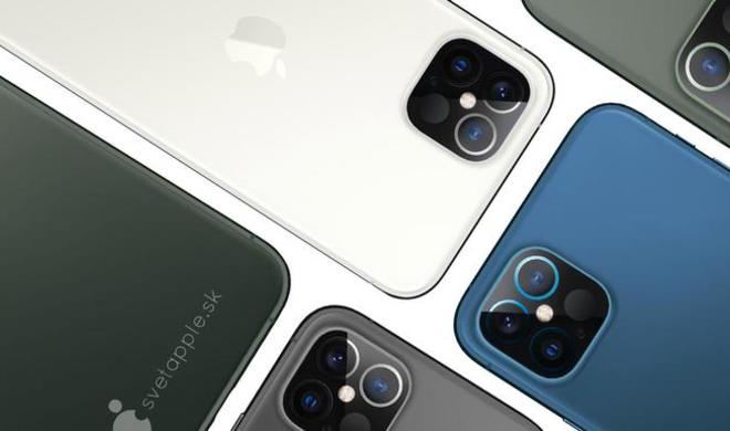 So könnte das iPhone 12 aussehen - das Konzept von svetapple.sk ist vielversprechend.