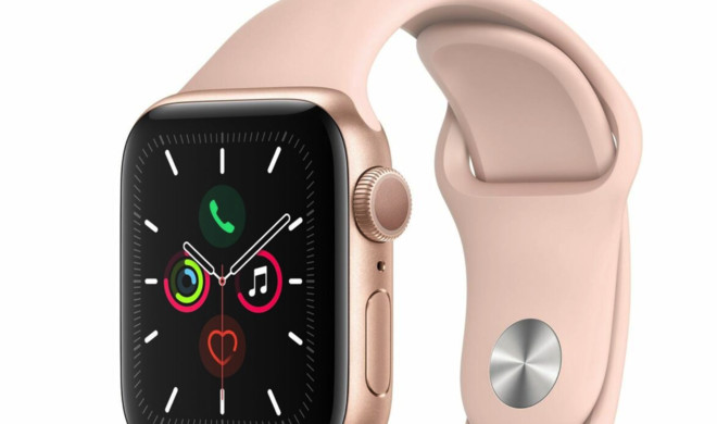 Die Apple Watch-Series 5 mit Sportarmband gibt es jetzt für 379 Euro über Gravis - 70 Euro weniger, als ihr bei Apple zahlt.