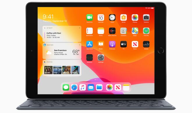 Auf dem iPhone ist die Wetter-App eine der beliebtesten Anwendungen. Aus nicht nachvollziehbaren Gründen kommt das iPad auch im zehnten Jahr ohne eine Wetter-App. Einzig als Widget erhielt das lokale Wetter Einzug auf dem Homescreen. Wer braucht schon eine Wetter-App, wenn man auf kachelmannwetter.com gucken kann?