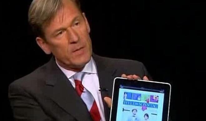 Mit dem iPad beginnt eine neue Ära, sagte der  „Jeder Verleger sollte sich einmal am Tag hinsetzen, beten und Steve Jobs dafür danken, dass er mit diesem Gerät die Verlagsindustrie rettet,“ sagte Mathias Döpfner als Vorstandsvorsitzender der Axel Springer AG im April 2010 in einer amerikanischen Talkshow. Dennoch wollte er Apple nicht 30 Prozent seiner Umsätze überlassen.