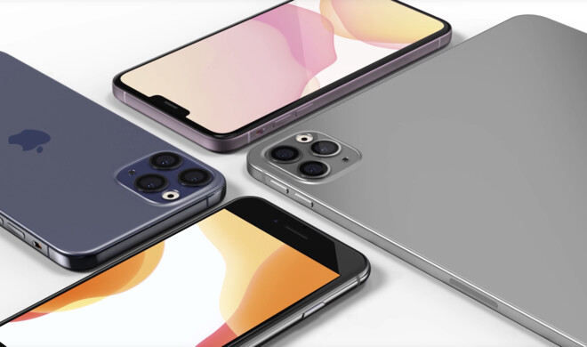 Viele Renderaufnahmen sehen den LiDAR-Sensor noch nicht vor