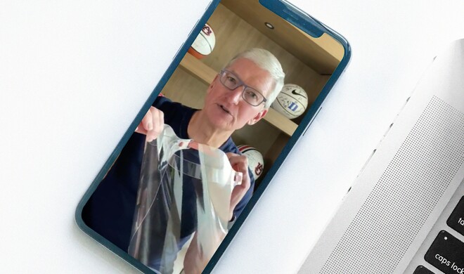 Auf Twitter gab Apple-CEO Tim Cook Neuigkeiten bekannt