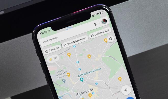 Google zeigt nun eine Schnellsuche für Restaurant, die Liefern oder einen Abholservice anbieten.