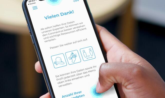 Corona-Datenspende-App des RKI