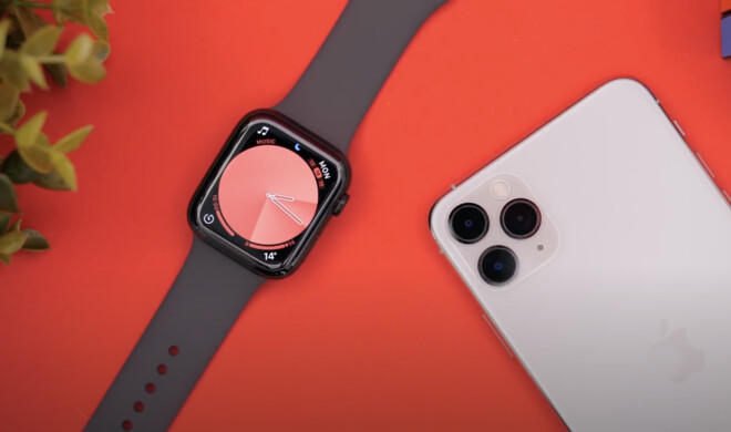 Seit 2015 ist die Apple Watch nahezu unverändert im Design