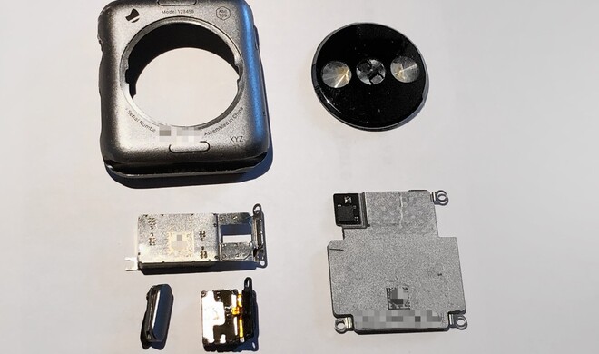 Zompetti ist mit der Reparatur beschäftigt