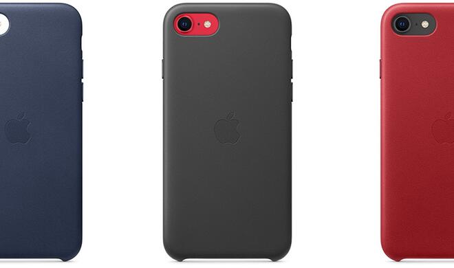 Lederhüllen für das iPhone SE 2. Generation