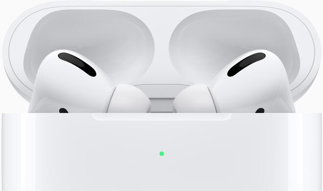 Die AirPods Pro bleiben Apples Spitzenmodell