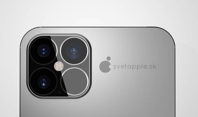 Ob die Kamera tatsächlich so aufgeteilt sein wird, ist unklar