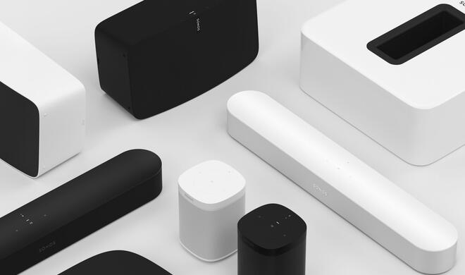 Einige Sonos-Lautsprecher sollen Dolby Atmos erhalten