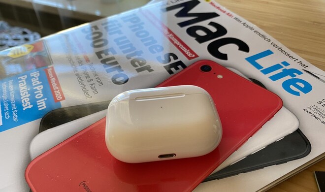 Neben den AirPods könnten grundsätzlich alle Geräte mit Qi-Funktion geladen werden