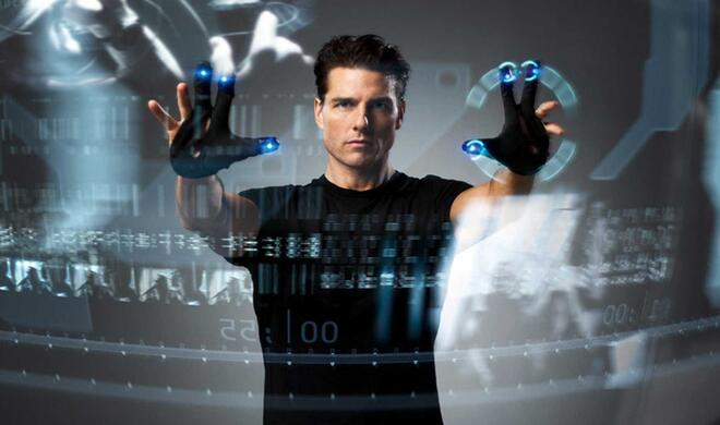 Werden die coolen Computer aus dem Film „Minority Report“ bald real?
