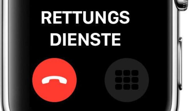 Die passende Nummer für den Rettungsdienst ist hinterlegt – in Deutschland ist es 112 für den Krankenwagen. (Bild: )