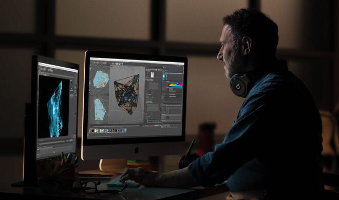 Der iMac ist ein nützliches Tool – nicht nur für Kreative