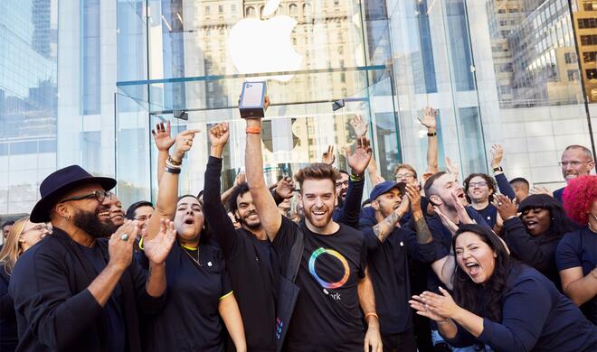 Die Freude über neue Apple-Produkte kann groß sein - der Ärger ist es aber ebenso.