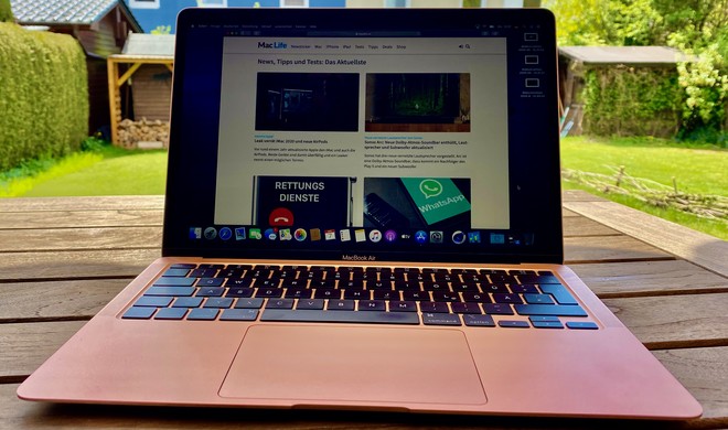 Das neue MacBook Air vereint alle Qualitäten, die auch Apples neuestes iPhone ausmachen. Es ist also eigentlich viel eher ein MacBook SE.