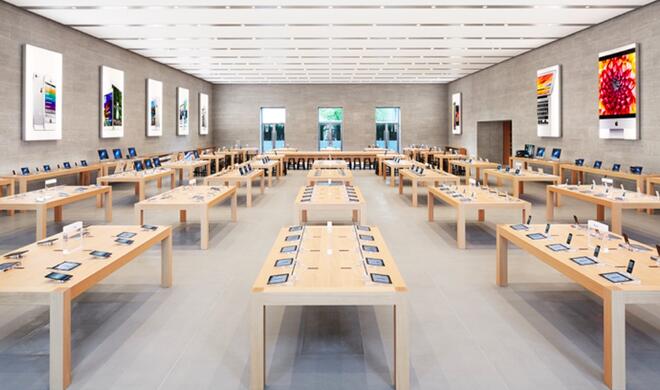 So werden die Apple Stores nicht mehr aussehen.