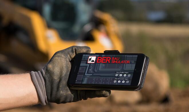 Bauen wie die Profis: Mit dem BR Bausimulator kann man von einer Panne zur nächsten stolpern und die Eröffnung des neuen Flughafen um Jahre verzögern.