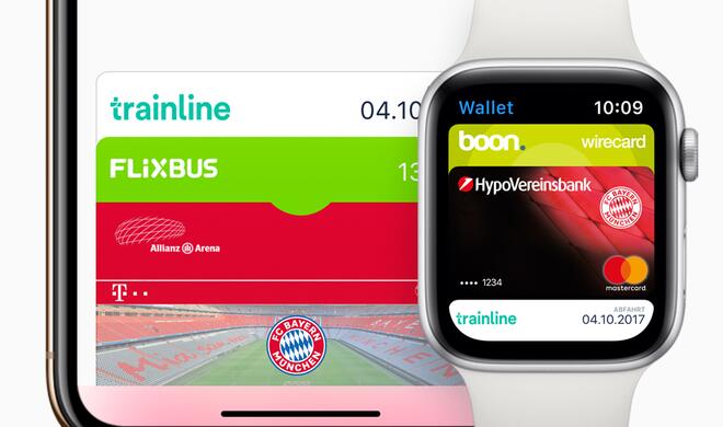 Apple Pay ist auch in Deutschland ein Hit. Kontaktloses Bezahlen mit Apple Pay ist sicher, datenarm und vor allem ungemein praktisch und bequem.