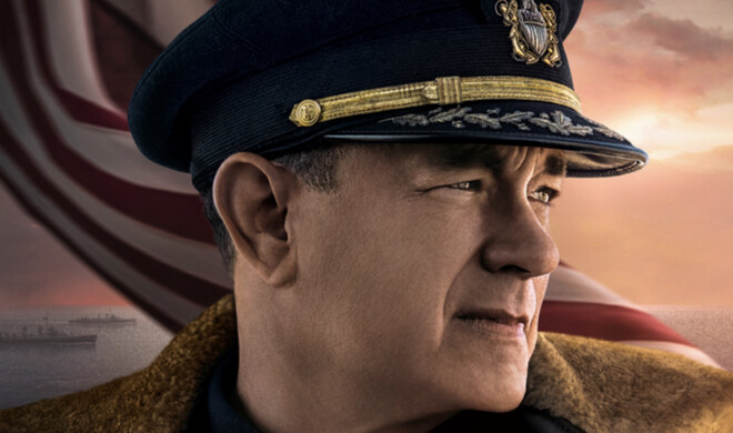 Kinoplakat für „Greyhound“