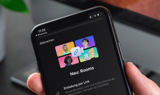 Messenger Rooms In Whatsapp So Nutzt Ihr Chats Mit Bis Zu 50 Personen Mac Life