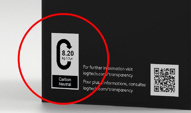 Eine Maus: 8,2 kg CO2