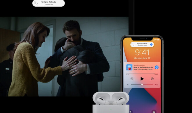Die AirPods verbinden sich bald automatisch, man muss auch den Wechsel nicht mehr selbst anstoßen.