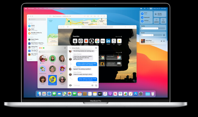 Zum Release von macOS 11 Big Sur hat Apple praktisch jedes Element der Systemoberfläche verändert.